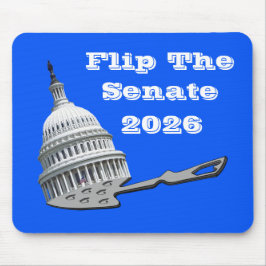 Mousepad Vire a Votação do Senado Azul 2026