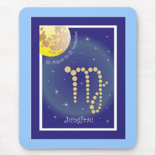 Mousepad Virgem 23. agosto até 23. setembro Mauspad
