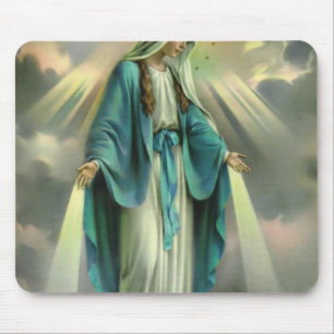 Mousepad Virgem Abençoada Maria