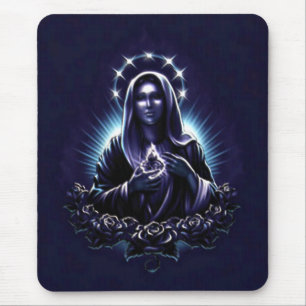 Mousepad Virgem Maria Abençoada - Mãe de Deus
