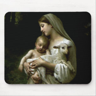 Mousepad Virgem Maria abençoada - mãe do deus