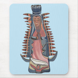 Mousepad Virgem Maria Nossa Senhora de Guadalupe pintura