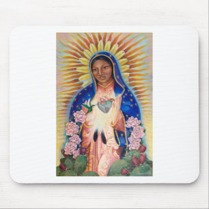 Mousepad Virgem Maria - nossa senhora Guadalupe