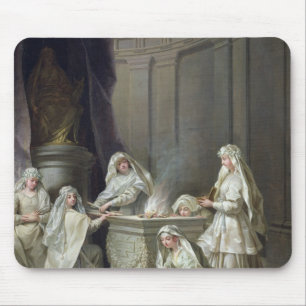 Mousepad Virgens de Vestal, 1727