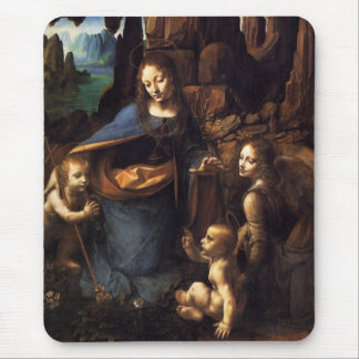Mousepad Virgin das rochas