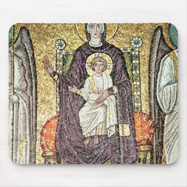 Mousepad Virgin e criança (Frente)