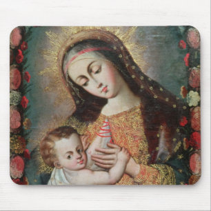 Mousepad Virgin e criança 2