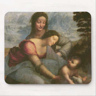 Mousepad Virgin e criança com St Anne, c.1510