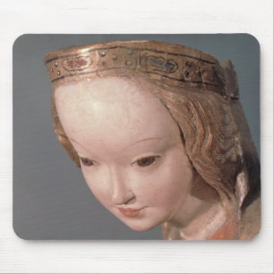 Mousepad Virgin e criança, detalhe da cabeça do
