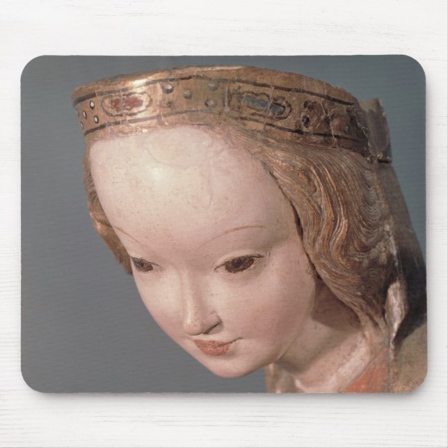 Mousepad Virgin e criança, detalhe da cabeça do (Frente)