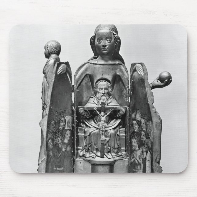 Mousepad Virgin, início do século XV (Frente)