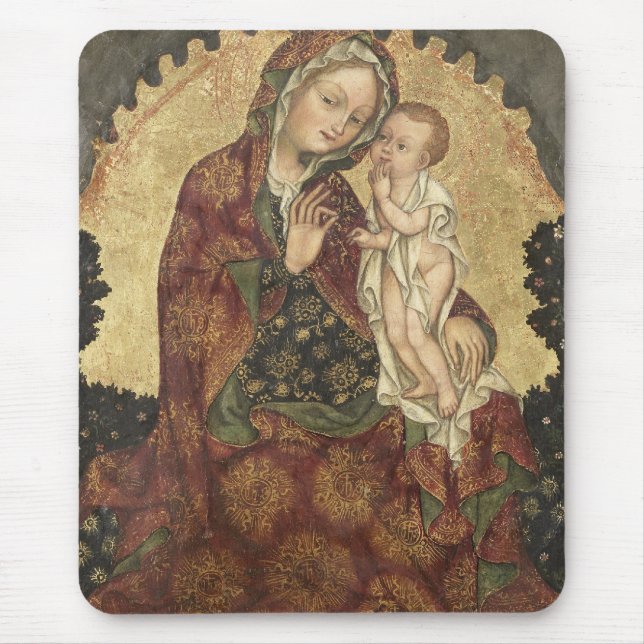 MOUSEPAD VIRGIN MARY (Frente)
