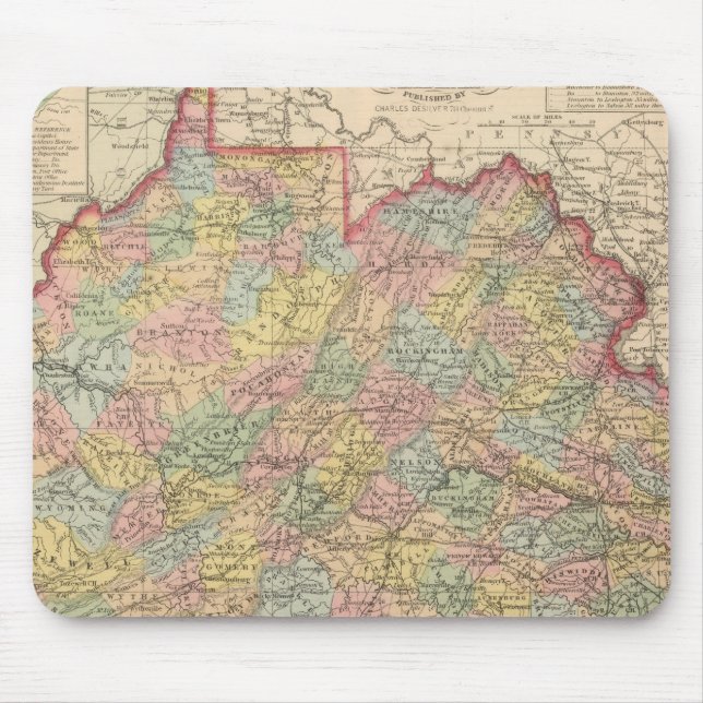 Mousepad Virgínia 8 (Frente)