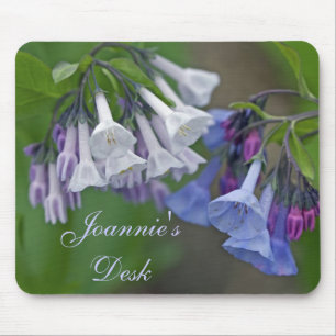 Mousepad Virginia Bluebells Wildflorls