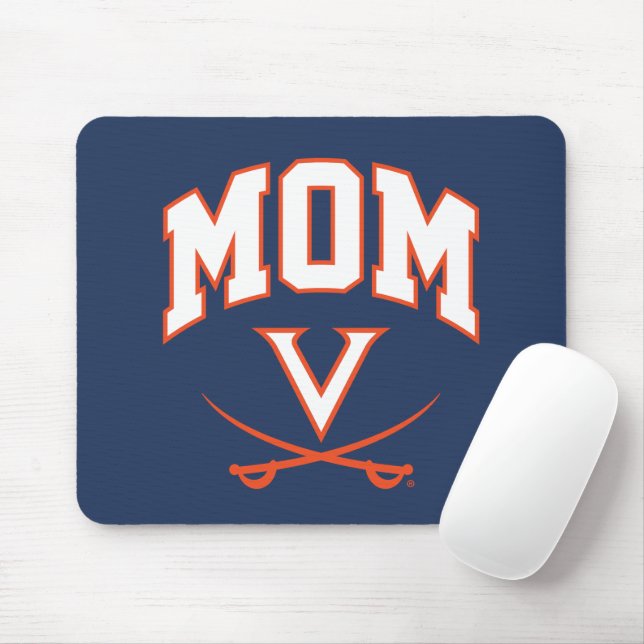 Mousepad Virginia Cavaliers Mãe (Com mouse)