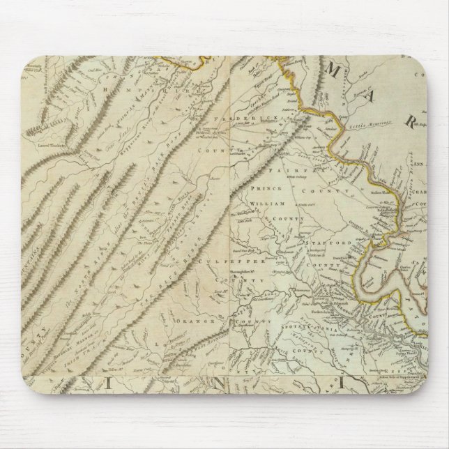 Mousepad Virgínia composta (Frente)