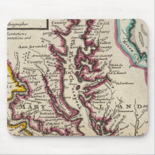 Mousepad Virginia e Maryland