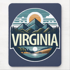 Mousepad Virginia, Estados Unidos da América