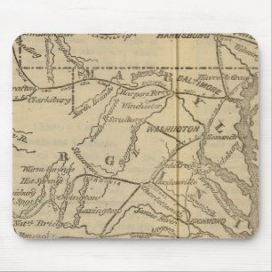Mousepad Virginia, Maryland, Delaware