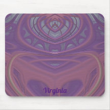VIRGINIA ~ Mauve rosa e Design de Lavanda