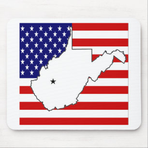 Mousepad Virgínia Ocidental