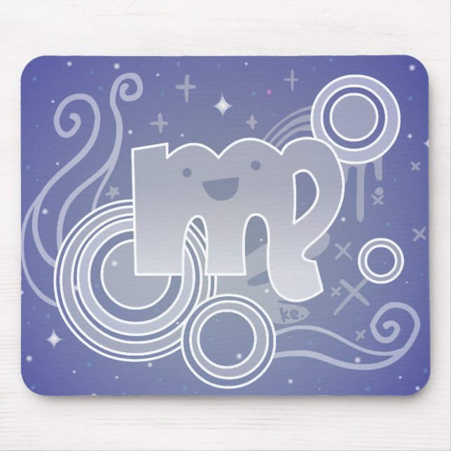 Mousepad Virgo (Frente)
