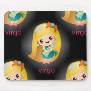 Mousepad virgo kawaii