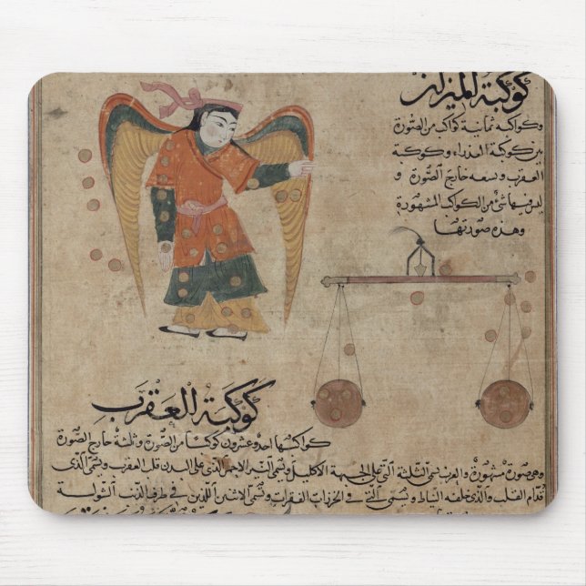 Mousepad Virgo, Libra e Escorpião (Frente)