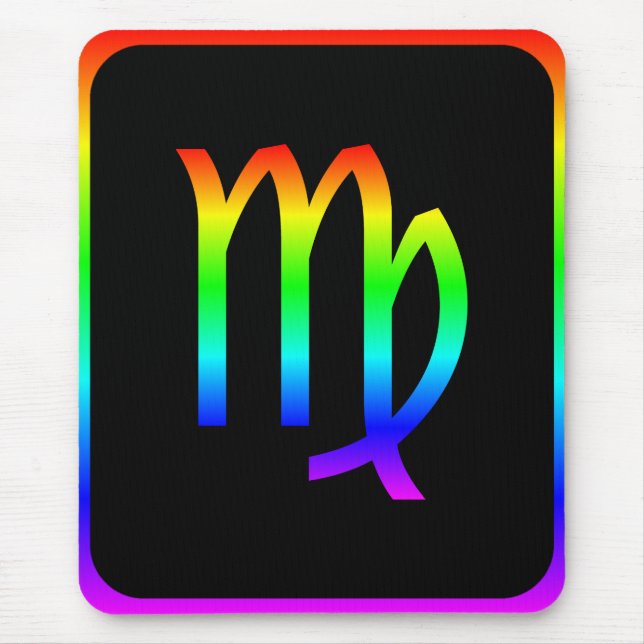Mousepad Virgo Rainbow (Frente)