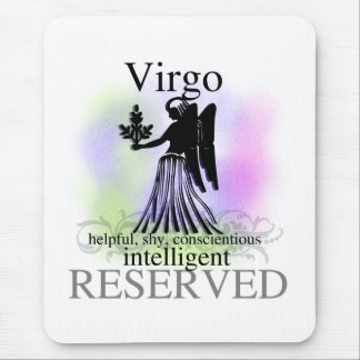 Mousepad Virgo sobre você