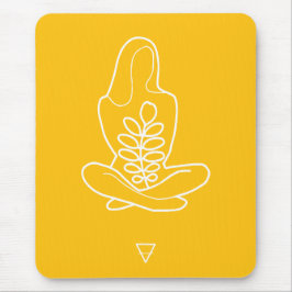 Mousepad Virgo Zodiac Sign -
