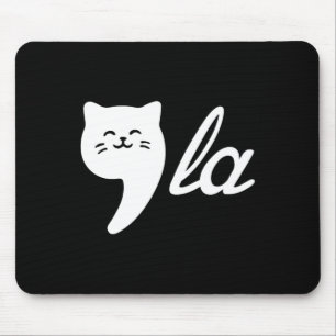 Mousepad Vírgula La Cat Senhoras Para Kamala Harris Criança