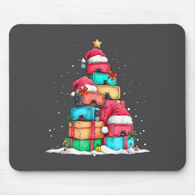 Mousepad Virtual Reality Vr Gles Le Gaming Old School Gamer (Frente)