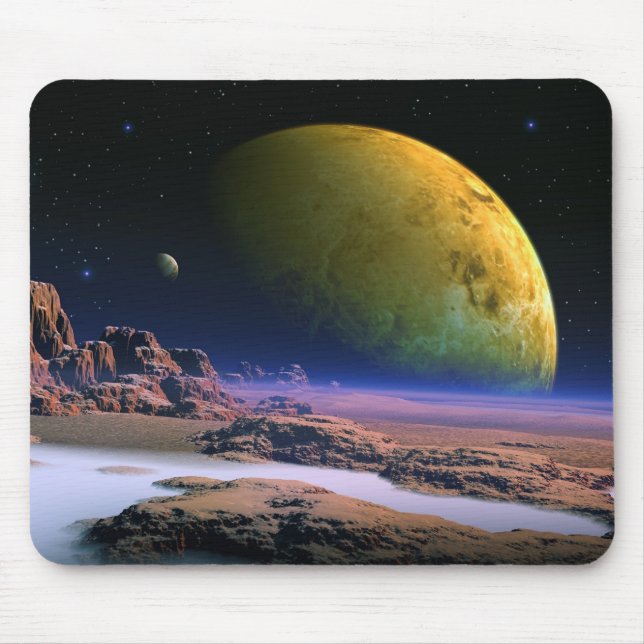 Mousepad Visão cósmica (Frente)