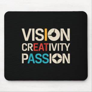 Mousepad Visão Criativa Pion Engraçado Gráfico Engraçado Ar