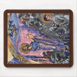 Mousepad Visão de Ezekiel (Bibliothèque Nationale De Fran