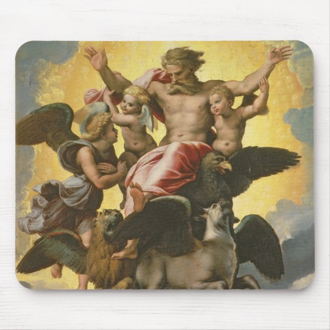 Mousepad Visão de Ezekiel, c.1518 (Frente)