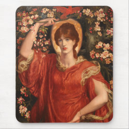 Mousepad Visão de Fiammetta (por Dante Gabriel Rossetti)