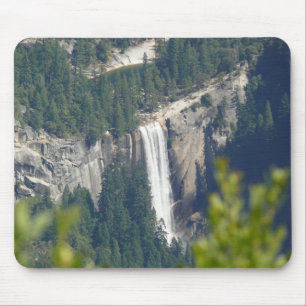 Mousepad Visão de Quedas Vernais do Ponto Glacier, CA