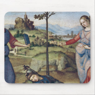 Mousepad Visão de um cavaleiro, c.1504