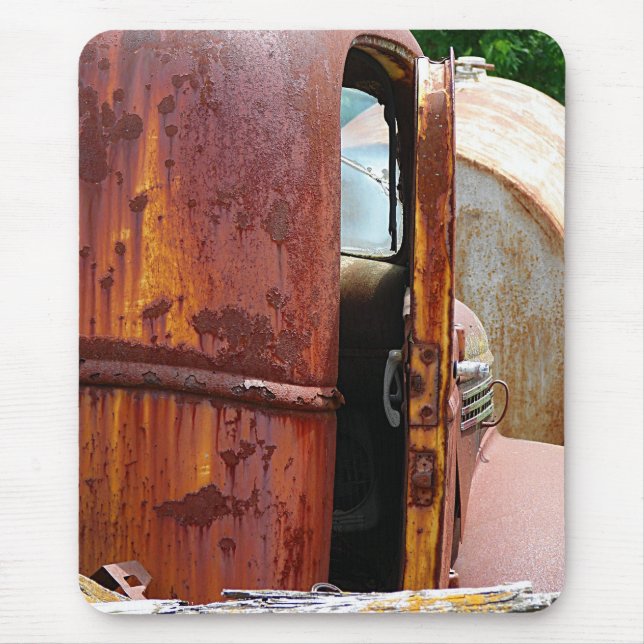 Mousepad Visão Diferente do Caminhão Antigo (Frente)