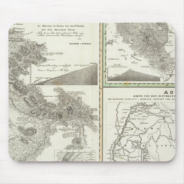 Mousepad Visão geral da bifurcação mais conhecida (Frente)