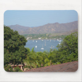 Mousepad Visão Panorâmica de Flamingo Beach, Costa Rica