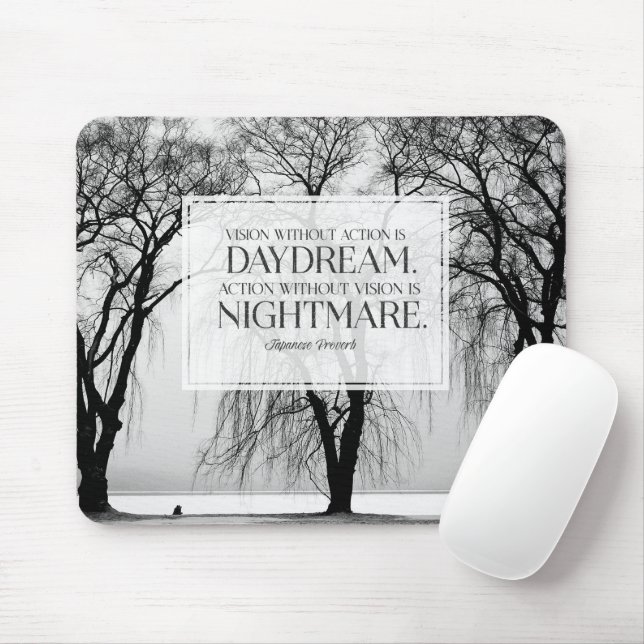 Mousepad Visão Sem Ação (Com mouse)