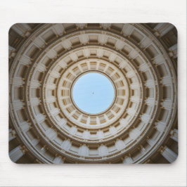 Mousepad Visão Simétrica do Verme de um Grande Domo