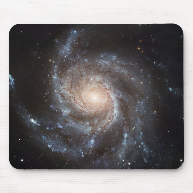 Mousepad Visão Superior da Galáxia Espiral (Frente)