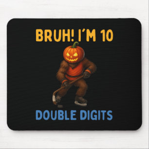 Mousepad Vish Sou Dobro Dígitos 10º Aniversário Bigfoot Gel