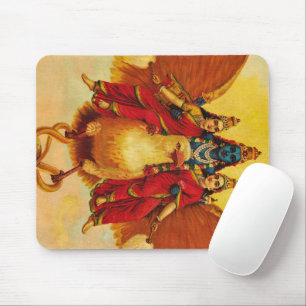 Mousepad Vishnu, Garuda, Vahana por Raja Ravi Varma