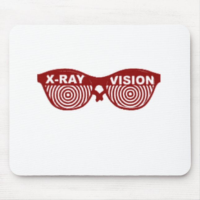 Mousepad Visio do raio X (Frente)