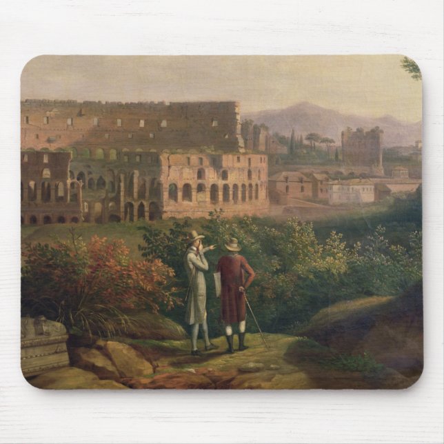 Mousepad Visita de Johann Wolfgang von Goethe (Frente)